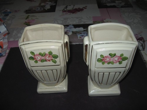 Anciens vases cheminée - anciens, de