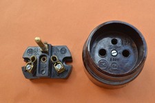 Ancienne prise électrique