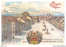 AOXP12-0837-TCHEQUIE - PRAGA - Caput regni