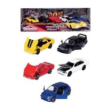 Coffret de 5 voitures