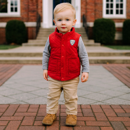 Baby gap brown - baby, red