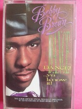 K7 BOBBY BROWN DANCE!...YA KNOW IT! 1989
