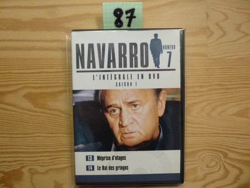 Dvd navarro 7 roger - navarro,