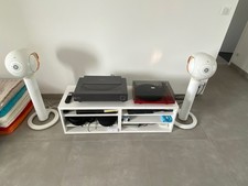 Devialet Phantom 1 Gold (108 db) + Pieds Tree blancs Devialet