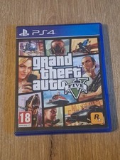 Jeu Vidéo PlayStation 4 PS4 Gta 5 Grand Theft Auto 5