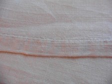 ANCIEN DRAP SIMPLE LIN CREME