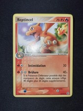 Carte Pokémon Reptincel (FL 31)EX Rouge Feu & Vert Feuille   FR