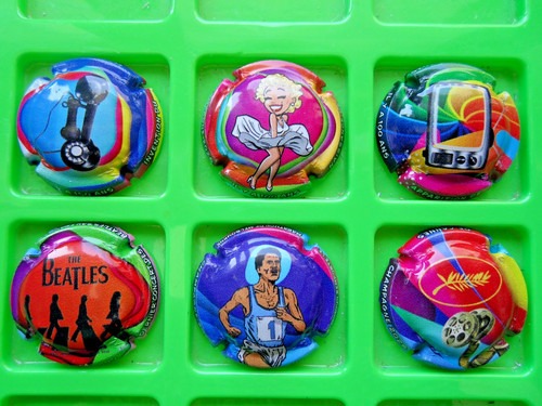 Capsules champagne - capsules,