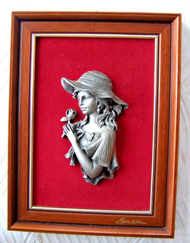 Cadre tableau etain - etain, du