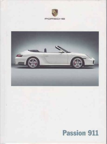 Catalogue brochure porsche 911 - catalogue,