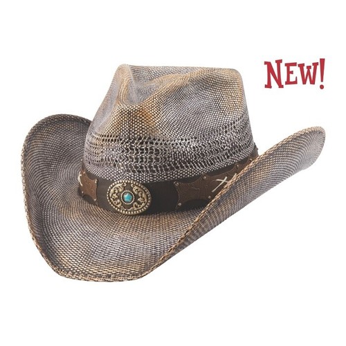 Chapeau western bullhide only - chapeau,