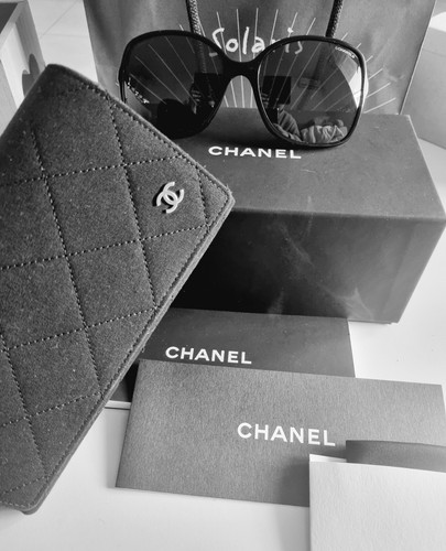 Lunettes soleil chanel - soleil,