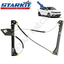 Mécanisme lève vitre avant droit passager VOLKSWAGEN POLO 5 3 PORTES 09-17