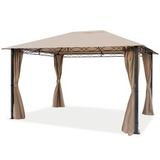 Pavillon jardin 3x4 toit - pavillon, de