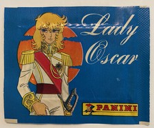 Original pochette bustina packet figurine panini Lady Oscar Bleu 1979