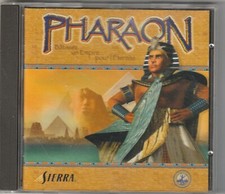 JEU PC CD ROM PHARAON SIERRA FRANCAIS FRENCH