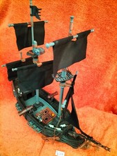 Lot V057: Bateau Pirates of the Caribbean Black Pearl Mega Bloks 1017