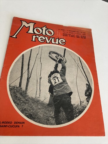 Magazine moto revue 1859 - magazine,