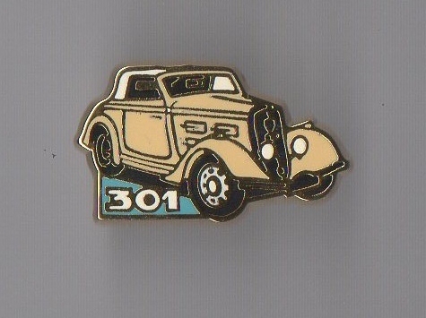 Pin peugeot 301 - peugeot, (zamac