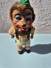 Couple d'anciennes poupées  hérisson Steiff Hedgehog Micki et Mecki années 1930