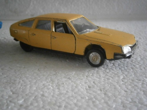 Jouet ancien voiture citroen - ancien,