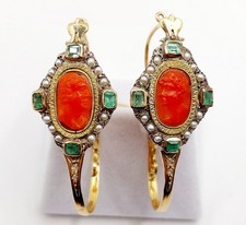 Dormeuses XXL poissardes