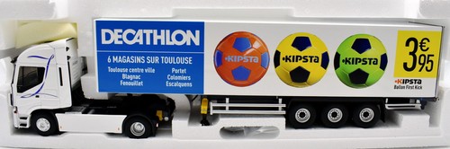 Miniature camion iveco stralis - camion,