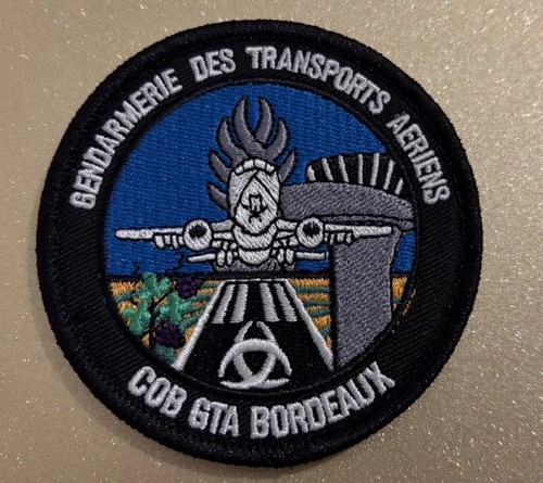 Rondache écusson gendarmerie