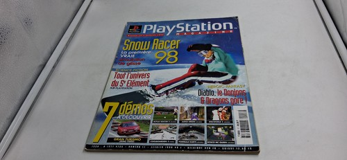 Magazine playstation - magazine,