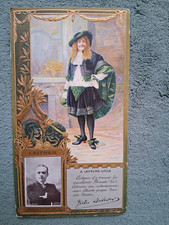 CHROMO LEFEVRE UTILE BISCUIT LU - JULES LEITNER