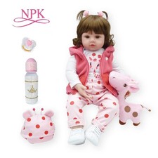 Bebe Doll Reborn Toddler 47Cm