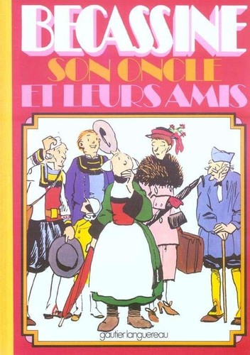 Livre bécassine son - bécassine,, oncle