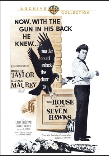 The house seven hawks - house, of