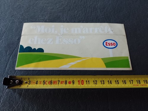 Autocollant pub moi m - je,