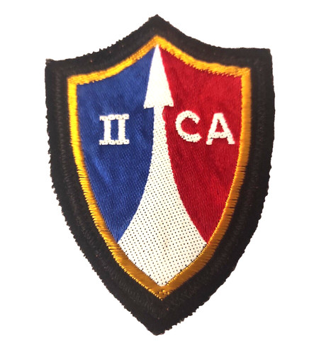 écusson militaire - ♣,