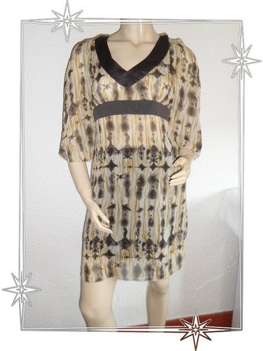 Robe tunique fantaisie - d,
