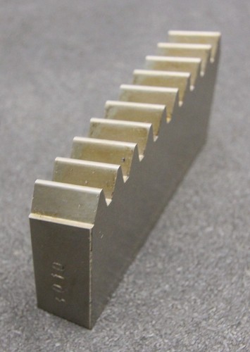 Deltal planing comb rack - comb,