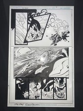 planche originale comics