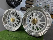 4 X 17" 5X120 8.5J ET20 Jantes Style LM PROFONDE POUR BMW E36 E90 E46 E60 WH