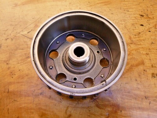 Rotor alternateur scooter - d,