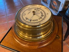 Barometre de marine anglais