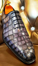 Chaussure Goodyear Welted Grey