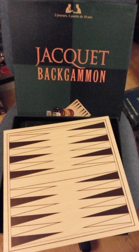 Jacquet backgammon - jacquet,