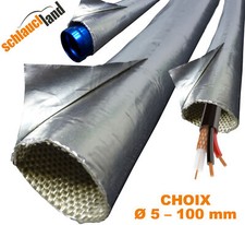 TUYAU GAINE PROTECTION Contra Chaleur Autocollant Adhésif Housse Isole Voiture