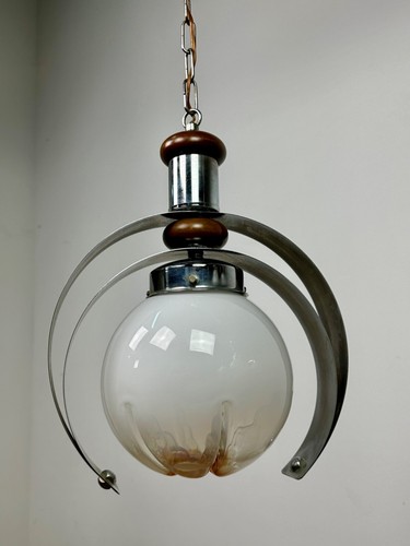 Lustre italien par mazzega - lustre,