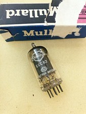 Mullard ECC83 12AX7 1957 Square getter NOS NIB testé sur Avo CT160