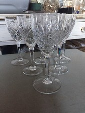 ST LOUIS 6 GRANDS VERRES À