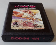 Jeu Atari 2600 "Dodge'Em" en