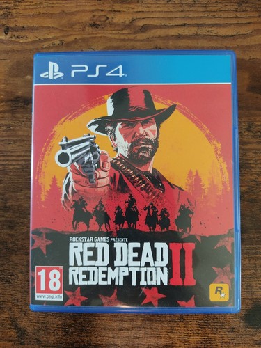 Red dead redemption ps4 - redemption, 2