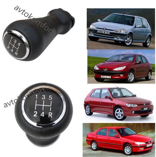 Pommeau levier vitesse - levier,